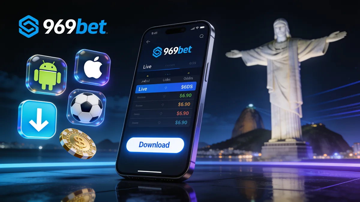 Sobre o aplicativo 969bet: guia de 969bet para jogadores no Brasil